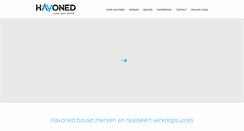Desktop Screenshot of havoned.nl